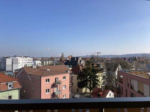 Balkon Blick - 