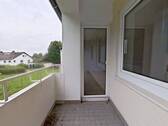 Balkon - Etagenwohnung mit 102,70 m&sup2; in Bückeburg zur Miete