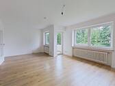 Ansicht IV: Wohn- und Esszimmer - 