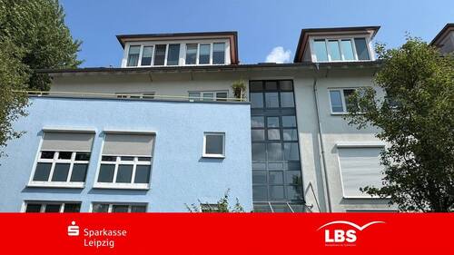 Vorderansicht - Sonnige Dachgeschosswohnung - 187.000,00 EUR Kaufpreis, ca.  54,00 m² Wohnfläche