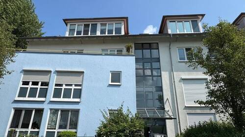 Vorderansicht - 2 Zimmer Etagenwohnung zum Kaufen in Leipzig