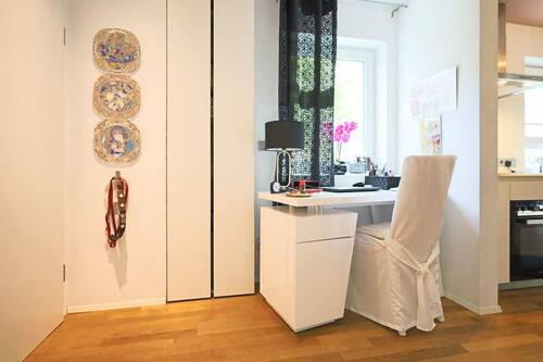 Arbeitsplatz fürs Homeoffice - 