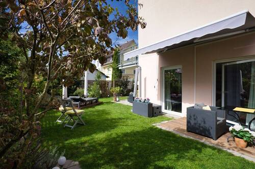 Ruhezonen und Sonnenplätze - 