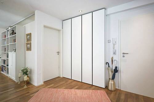 Hochwertige Einbauschränke - 2 Zimmer Etagenwohnung in Lindau (Bodensee)