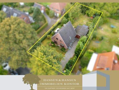 Titel - Vielseitig bebaubares und teilbares Grundstück in Ahrensburg