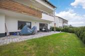 Terrasse - 2 Zimmer Etagenwohnung zur Miete in Mühlacker-Lomersheim