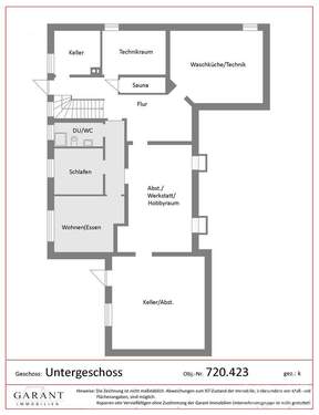 Untergeschoss - 
