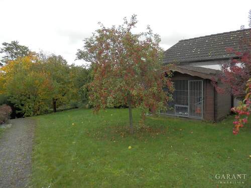 Vorderer Garten - 6 Zimmer Einfamilienhaus zum Kaufen in Frankenhardt