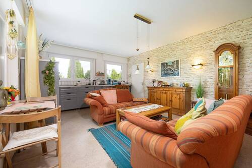 Wohn-Esszi. Einliegerwohnung - 