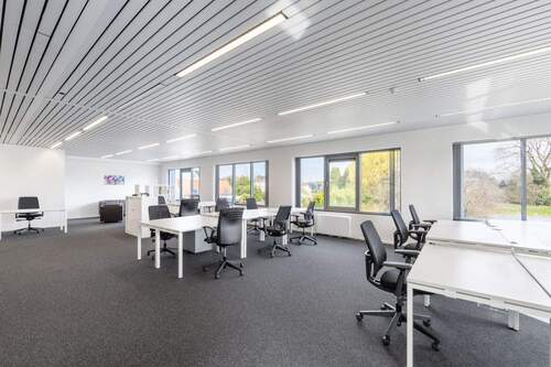 Property Image 1 - Coworking-Bereich in Regus Lyoner Stern