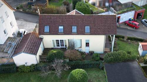 Nord-Ost-Ansicht des Hauses - 