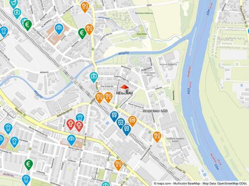 Geolyzer Kartenausschnitt - 