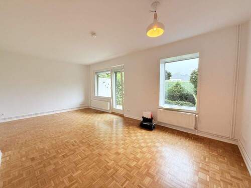 Wohnbereich mit parkett - 