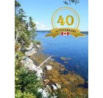 EXQUISITE LAGE BEI HALIFAX - TOLLES LAND - 180m WASSERFRONT - Blind Bay