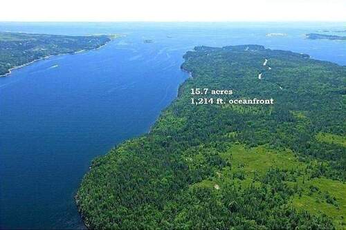 Luftbild - Grundstück in Blind Bay