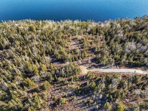 Drohnenaufnahme - Zufahrt zum Land - 