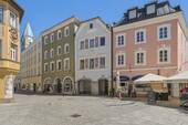 Rathausplatz - Wohn- und Geschäftshaus in Bestlage am Rathausplatz von Bad Reichenhall
