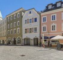 Wohn- und Geschäftshaus in Bestlage am Rathausplatz von Bad Reichenhall