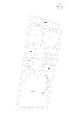 2.OG Wohnung - 