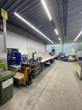 Teilblick in Halle 2 - 