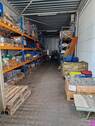 überdachter Lagerplatz - 