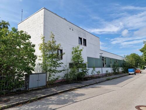 Aussenansicht - Moderne Lager- und Produktionsflächen in Geretsried-Süd - flexibel teilbar & schnell nutzbar A95