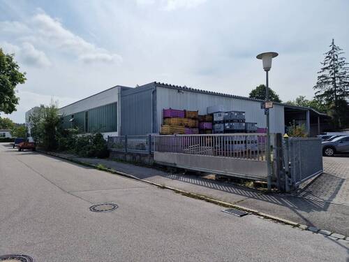 Aussenansicht - Halle zur Miete in Geretsried