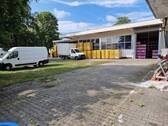 Aussenansicht Halle 3 - Halle in Geretsried zur Miete