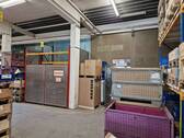 Raumtrennung / Schiebetore / Halle 1 zu Halle 2 - 