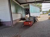 Durchfahrt / überdachter Lagerplatz - 