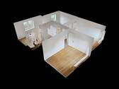 3D-Ansicht Grundriss - 