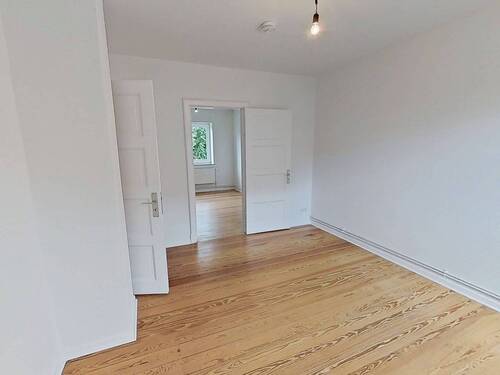 Ansicht II: Wohnzimmer - 3 Zimmer Etagenwohnung zur Miete in Rendsburg