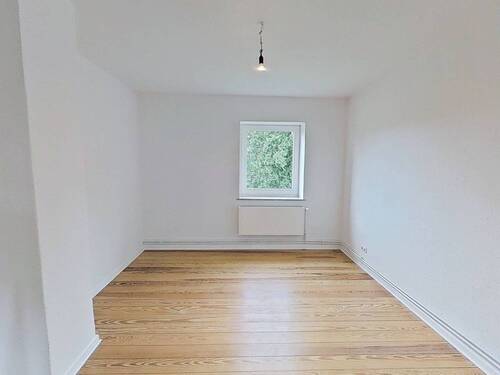 Ansicht I: Schlafzimmer I - 3 Zimmer Etagenwohnung in Rendsburg