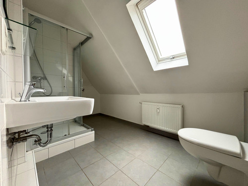 Badezimmer - 1 Zimmer Etagenwohnung in Balve