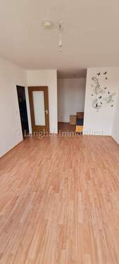 Wohnzimmer mit Schlafnische - 