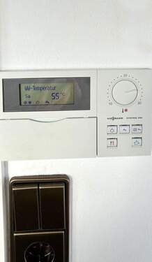 Thermostat Wintergarten - 