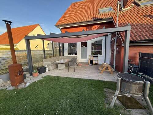 überdachte Terrasse - 