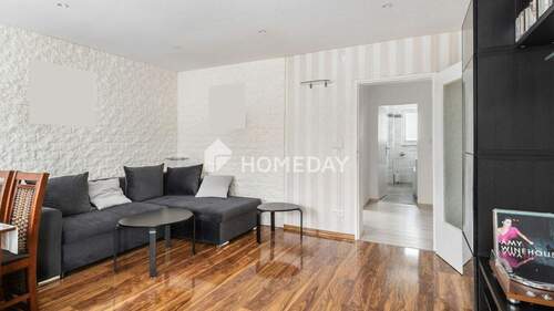 Wohnzimmer 2 - 3 Zimmer Etagenwohnung in Wolfsburg