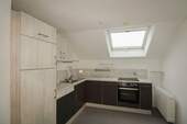 Küche im Dachgeschoss - 