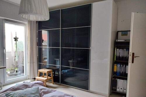 Schlafzimmer - 3 Zimmer Etagenwohnung in Ibbenbüren