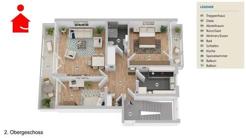 unverbindliche Darstellung - 