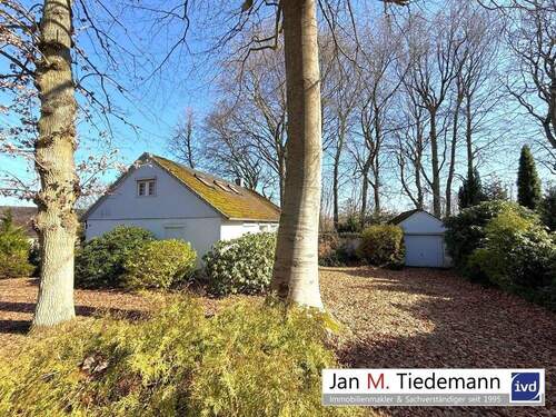 Hausansicht - Einfamilienhaus mit rd. 130 m² Wohn-Nutzfläche auf 1.122 m² Eigenland