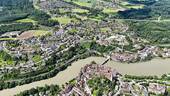 Luftbild_Laufenburg (Baden-Schweiz) - 