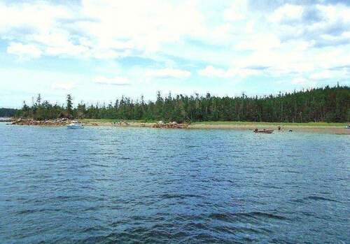 Sandstrand in der Nähe - 