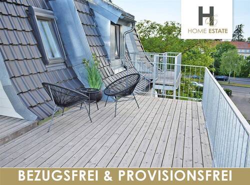 Terrasse - Erstbezug und TOP Ausstattungen & Provisionsfrei