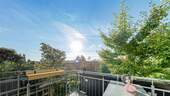 Balkon - Rückzugsort mit Stadtnähe - Modernisiert und kurzfristig beziehbar