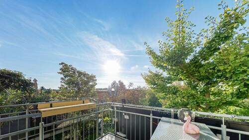 Balkon - Rückzugsort mit Stadtnähe - Modernisiert und kurzfristig beziehbar