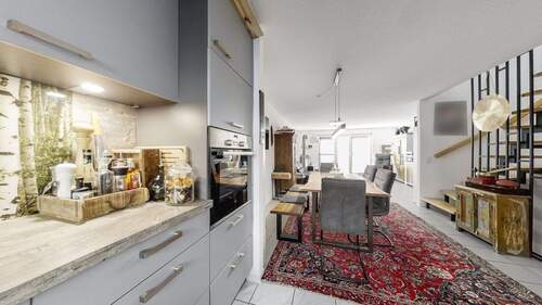 Kochen / Essen - 4 Zimmer Reihenmittelhaus in Karlsruhe