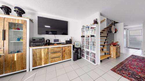 Offenes Wohnen - Reihenmittelhaus mit 125,00 m² in Karlsruhe zum Kaufen