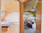 Flur mit Blick in die Zimmer - 